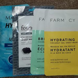 Bundle of Five Face Masks